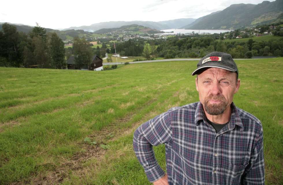 Lars Olav Bergsvåg er Etne Høgre sin gruppeleiar i kommunestyret inneverande periode - og toppkandidat også kommande val. 
ARKIVFOTO: JON EDVARDSEN