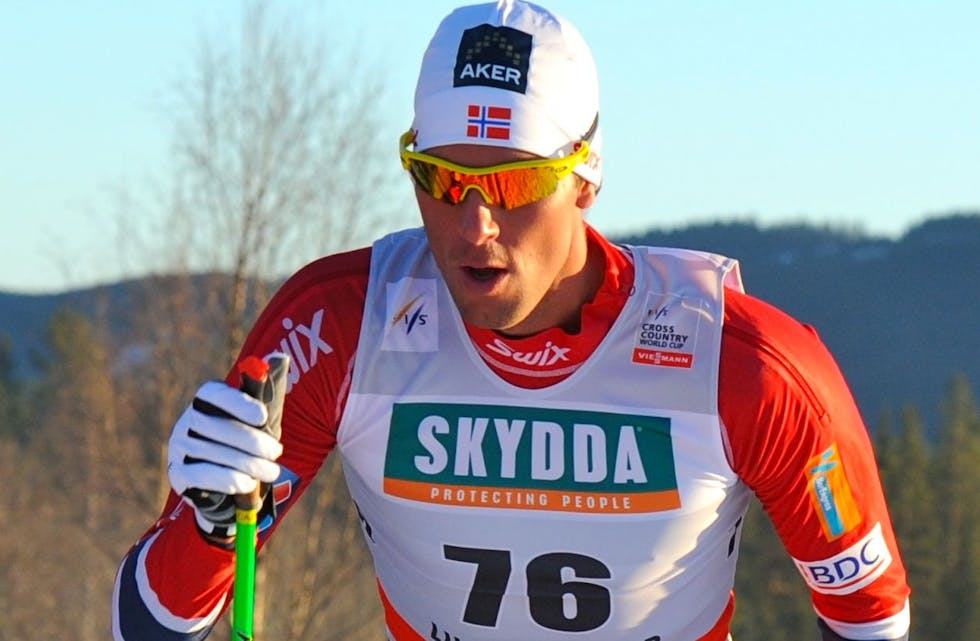 Chris Jespersen klar til neste renn i OL.  Arkivfoto: Svein Halvor Moe
