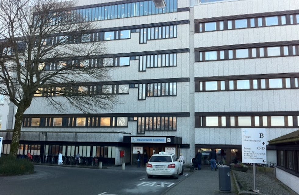 Haugesund sjukehus opplever auka press grunna smitteauke i regionen.
Arkivfoto