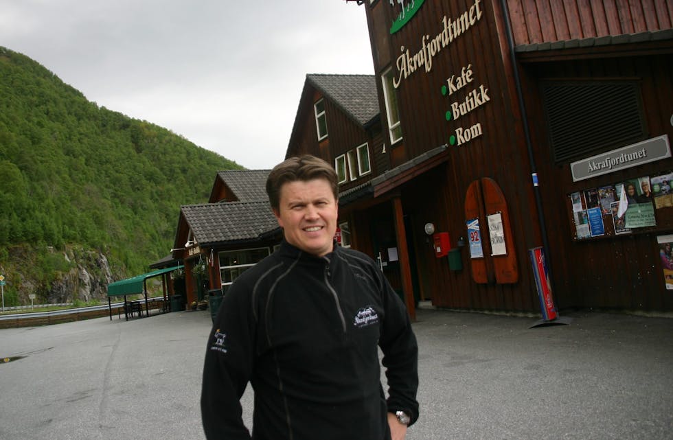 John Karsten Hustveit i Åkrafjorden Oppleving AS.
ARKIVFOTO