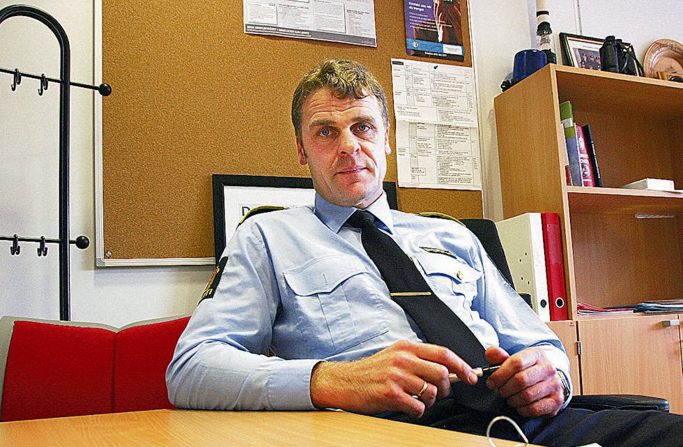 Politioverbetjent Arild Austheim ved Etne og Vindafjord lensmannskontor seier at politiet har jobba for seint med ørnesaka.
ARKIVFOTO