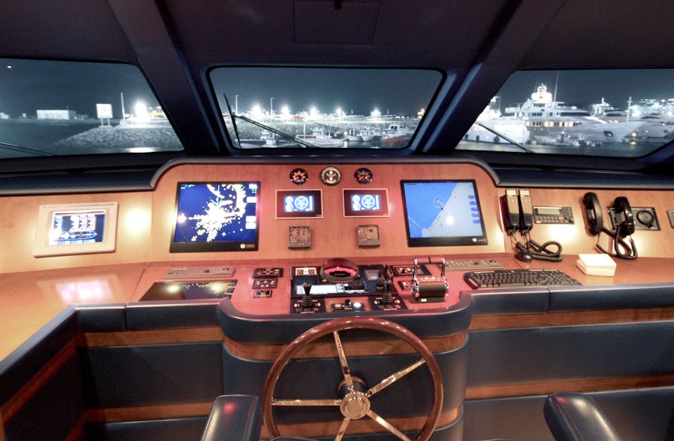 Hatteland Display AS har spesialisert seg på leveranse av avansert utstyr til maritim sektor globalt.  
Foto: Hatteland Disoplay