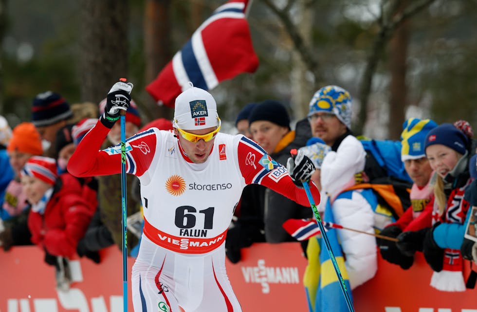 Chris Jespersen ser framover mot nye sesongar på toppnivå trass skuffelse i ski-VM. Foto: Terje Pedersen, NTB/SCANPIX