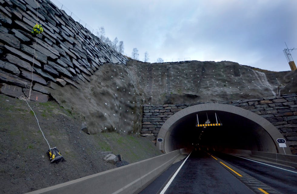 Stordalstunnelen stod ferdig i 2014.
ARKIVFOTO: TORSTEIN NYMOEN