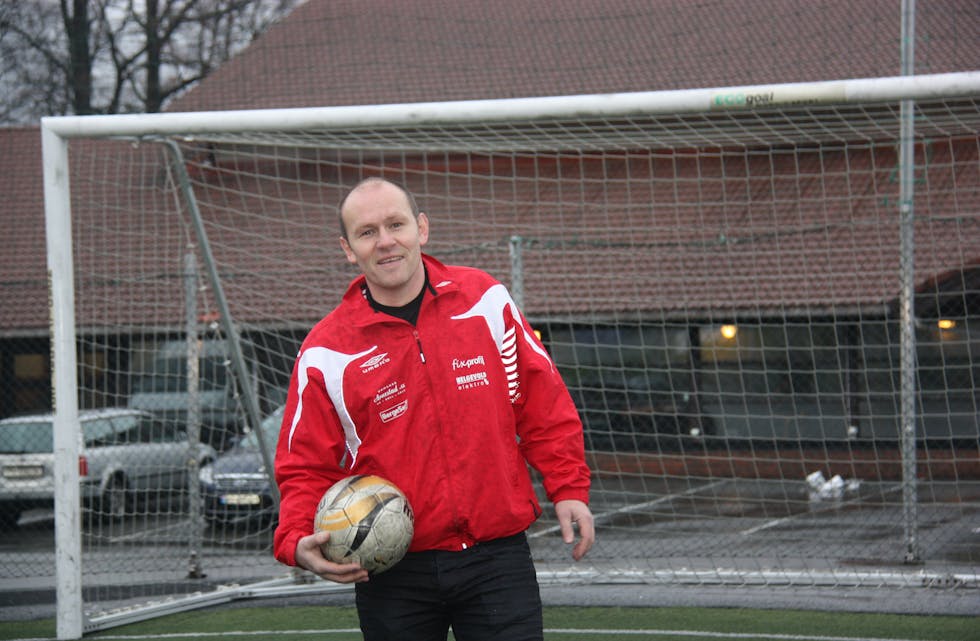 Ølentrenar Ole Arne Pedersen håpar på poeng i lokaloppgjeret mot Etne.
Arkivfoto: Irene Mæland Haraldsen 
