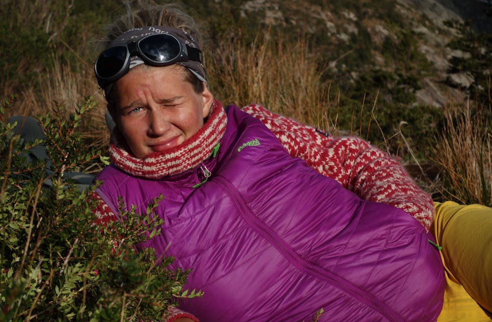 Monica Hundseid er kåra til årets nykommar innan norske ekspedisjonsfararar.
ARKIVFOTO
