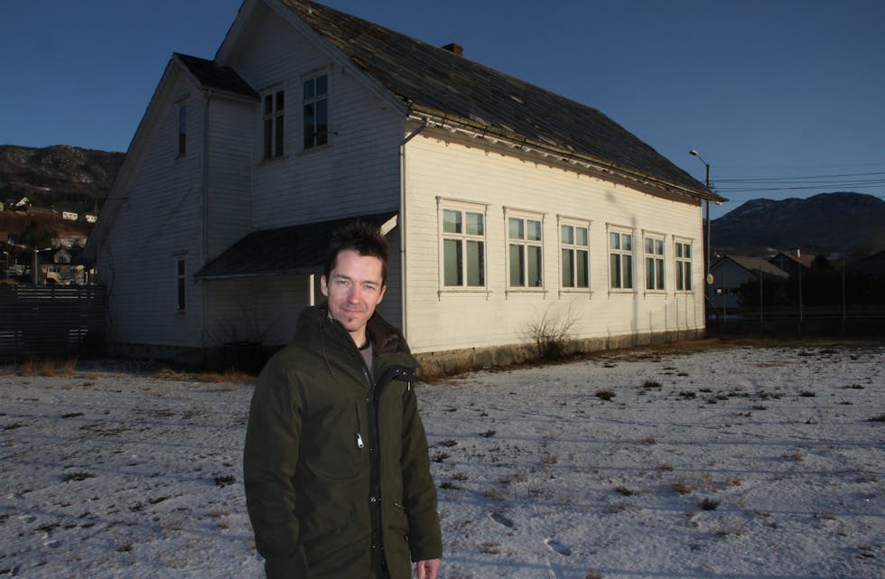 Stig Morten Sørheim ynskjer velkomen til låtinnspeling.
ARKIVFOTO: GRETHE HOPLAND RAVN