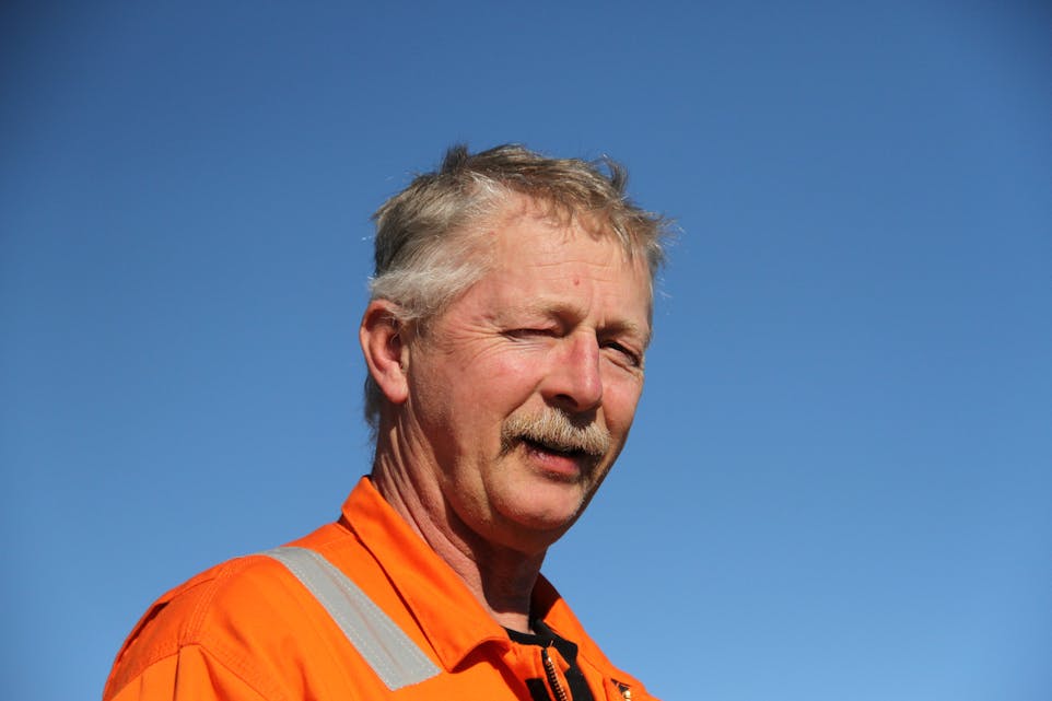 Osvald Kaldheim håpar Marine Harvest vil vidareutvikle settefiskanlegget.
ARKIVFOTO: JON EDVARDSEN