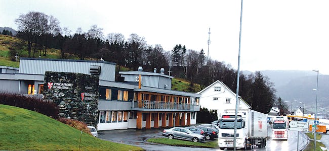 Kommunehuset i Vindafjord.
Arkivfoto