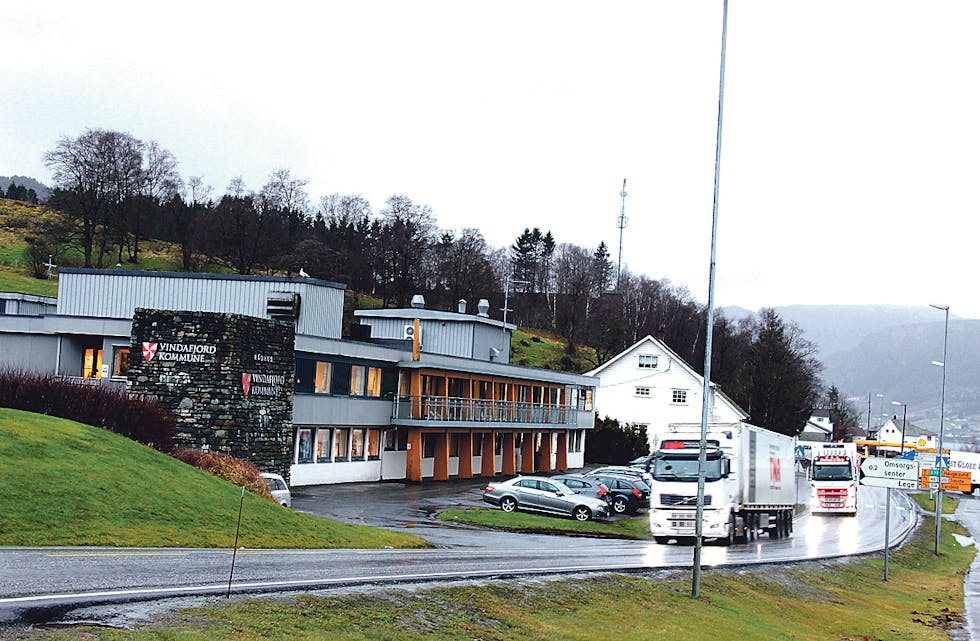 Kommunehuset i Vindafjord.
Arkivfoto