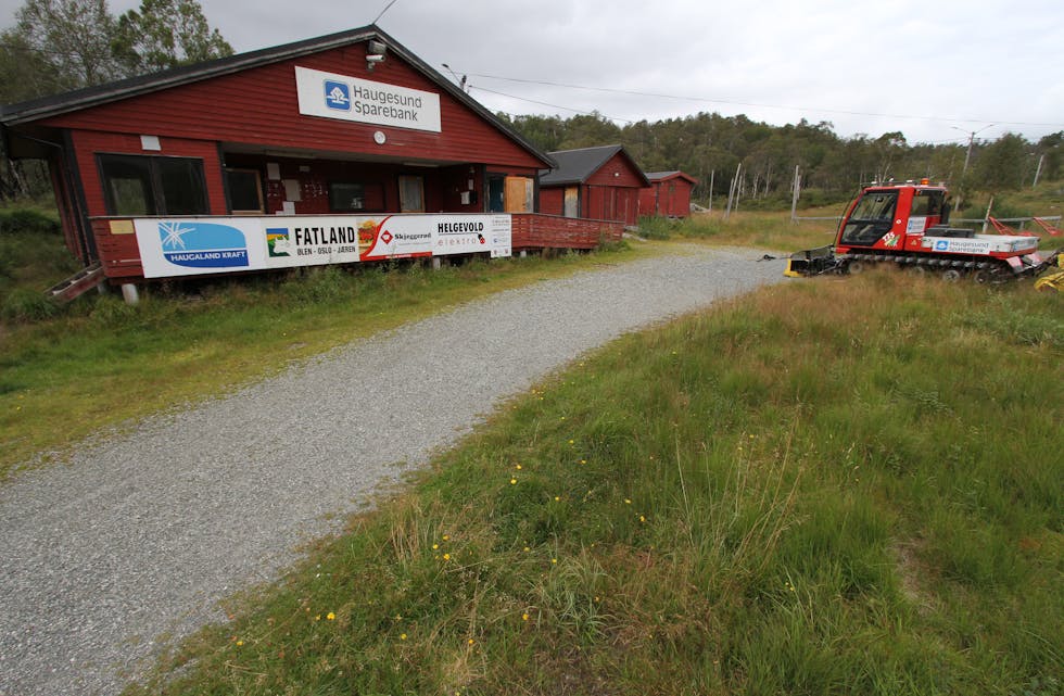 Tidas tann pregar skianlegget på Fjellstøl i Sandeid, men no er finansieringa klar for eit heilt nytt anlegg. oto: Jon Edvardsen