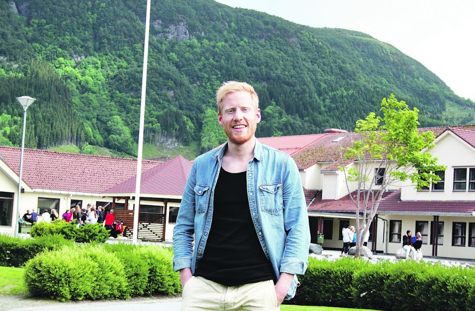 Stipendiat Kristian Heggebø ved NOA på Høgskolen i Oslo og Akershus.
Arkivfoto: Arne Frøkedal
