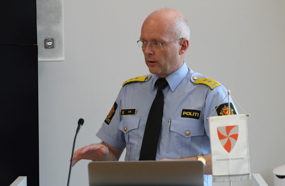 Politimeister Hans Vik.
ARKIVFOTO: JON EDVARDSEN