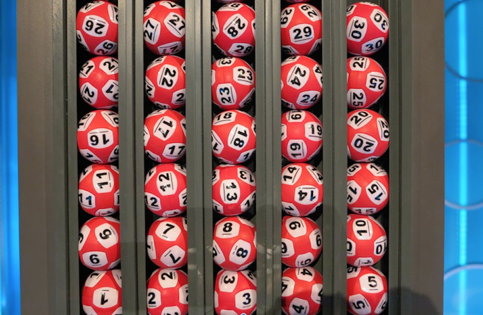 Ingebjørg Grindheim hadde ei rekke med null rette i Lotto laurdag. Det gjorde ho til millionær.
FOTO: NORSK TIPPING