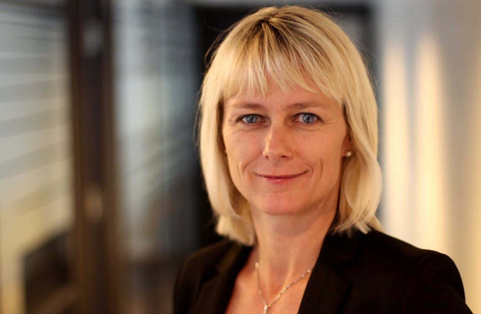 Avdelingsdirektør i Skatteetaten, Trude Husevåg ber bedriftene skjerpa seg.
Pressefoto