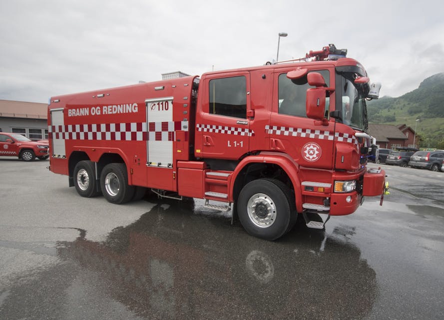 Etne kommune sine utgiftar til brannesen har auka med to millionar kroner etter at dei trekt seg ut frå Haugaland brann og redning.
FOTO: TORSTEIN NYMOEN