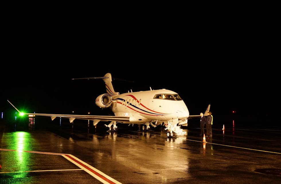 Hatteland Gruppen har selt privatflyet sitt.
FOTO: HATTELAND GRUPPEN