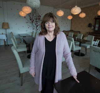 Inger Karin Larsen er hotelleigar ved Skånevik Fjorhotel.
ARKIVFOTO: TORSTEIN TYSVÆR NYMOEN