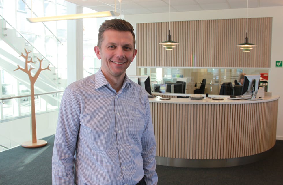 Rune Ramsvik er banksjef i Etne Sparebank.
ARKIVFOTO: ARNE FRØKEDAL