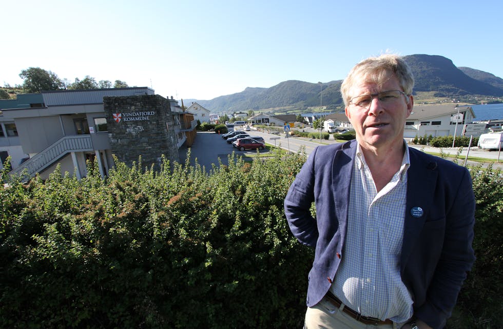 Per Fatland (H) stiller spørsmål om nedlagde sjukeheimsplassar i Vindafjord dei siste åra. Ti har forsvunne, dei fleste på Vindafjordtunet. 
Arkivfoto: Jon Edvardsen