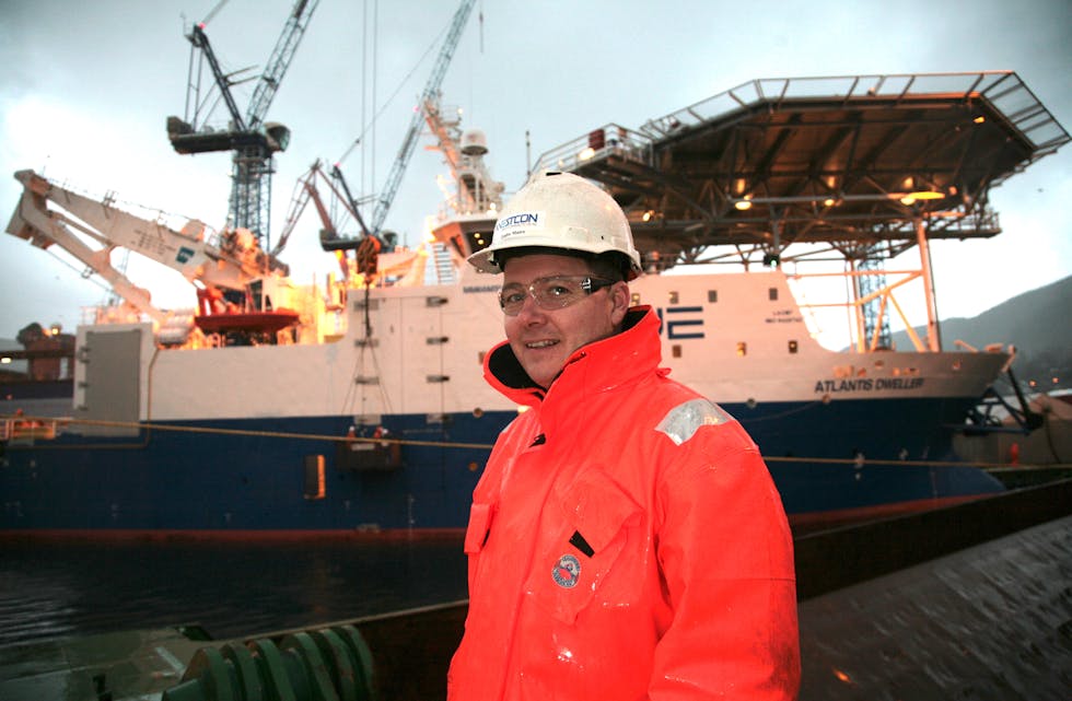 Direktør for skipsbygging i Westcon, Endre Matre er glad for den nye kontrakten med Norled. Arkivfoto: Jon Edvardsen