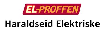 Haraldseid Elektriske logo