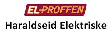 Haraldseid Elektriske logo