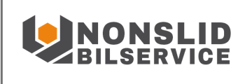 Nonslid Bilservice logo