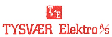 Tysvær Elektro logo