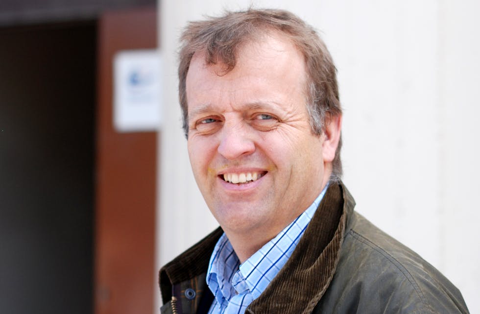 Arne Quist Christensen er moderniseringsdirektør i Telenor.
FOTO: TELENOR