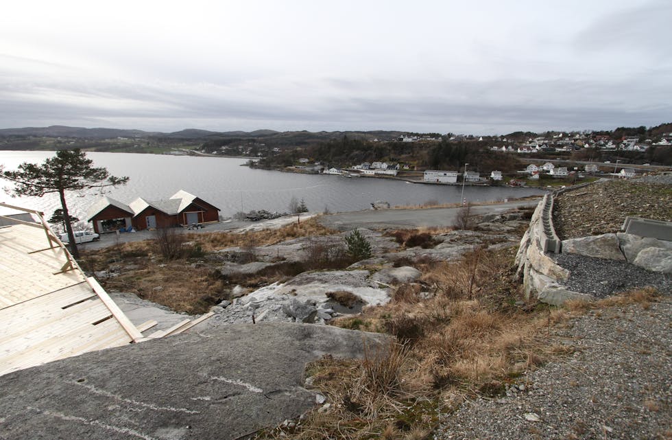 Utsikt over både Skjold og fjorden har gjort Vikaneset attraktiv.