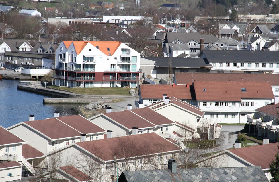 Kommunesenteret Etne er den klare vinnaren i vekst, blant anna på grunn av fortetting med mange nye leilegheiter.