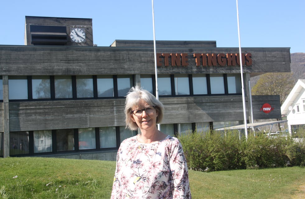 Kulturkonsulent Liv-Kari Bødtker i Etne kommune  er klar for kartlegging av frivillig arbeid.
Foto: Irene Mæland Haraldsen
