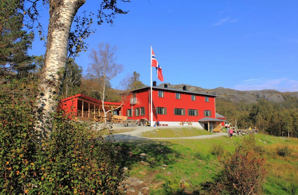 Olalia fjellstove er eit populært utfartsmål for mange på Haugalandet.
Arkivfoto: Maria Hetlesæter
