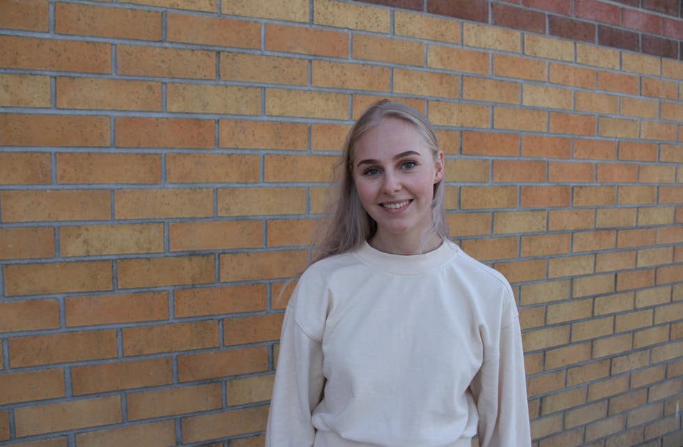 Malene Sævareid har starta instagramkonto for å informere om tannhelse.
Foto: Øystein Silde Frønsdal