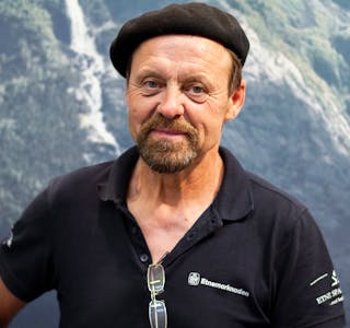 Lars Olav Bergsvåg er 1. kandidat for Etne Høgre ved kommunevalet.
FOTO: TORSTEIN TYSVÆR NYMOEN