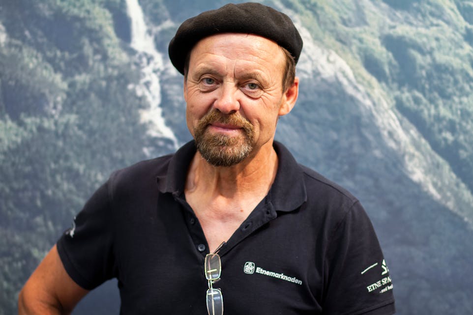 Lars Olav Bergsvåg er 1. kandidat for Etne Høgre ved kommunevalet.
FOTO: TORSTEIN TYSVÆR NYMOEN