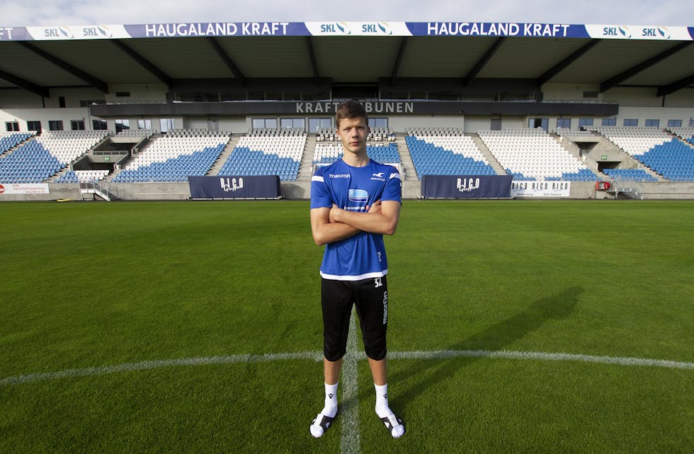 rank Stople, keeper i FK Haugesund. FOTO: TORSTEIN TYSVÆR NYMOEN