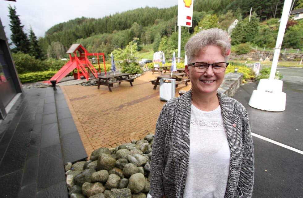 Varaordførar Tove Elise Olsen Frøland (Ap) som er frå Vats, blei overraska av forslaget om å legga ned barnahegen i bygda.