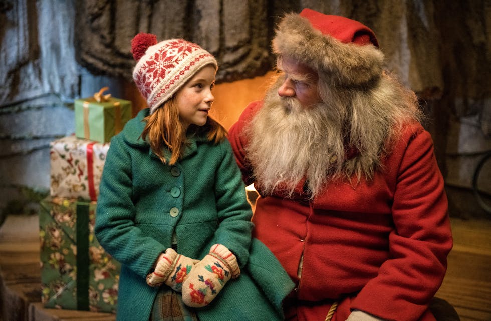 Snekker Andersen og Julenissen og bygda som gløymte det var jul, er ein av filmane som blir vist på Skakke på laurdag. 
Pressefoto