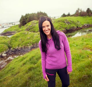 Lauren McPherson Simonsen er dagleg leiar i
Haugesund Turistforening.
Foto:  Haakon Nordvik