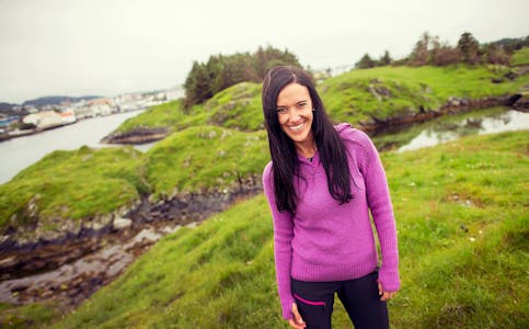 Lauren McPherson Simonsen er dagleg leiar i
Haugesund Turistforening.
Foto:  Haakon Nordvik