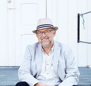 Ivar Nygård lever for historieforteljing og i mars kjem han til Etne kyrkje for å fortelja om dei første misjonærane
Foto: Privat