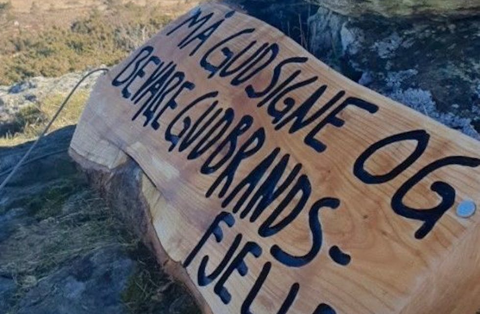 Skribenten reagerer sterkt på godkjenninga av vindturbinar på Gudbrandsfjellet i Tysvær og fryktar at det same vil skje over store delar av Haugalandet.
Foto: Privat