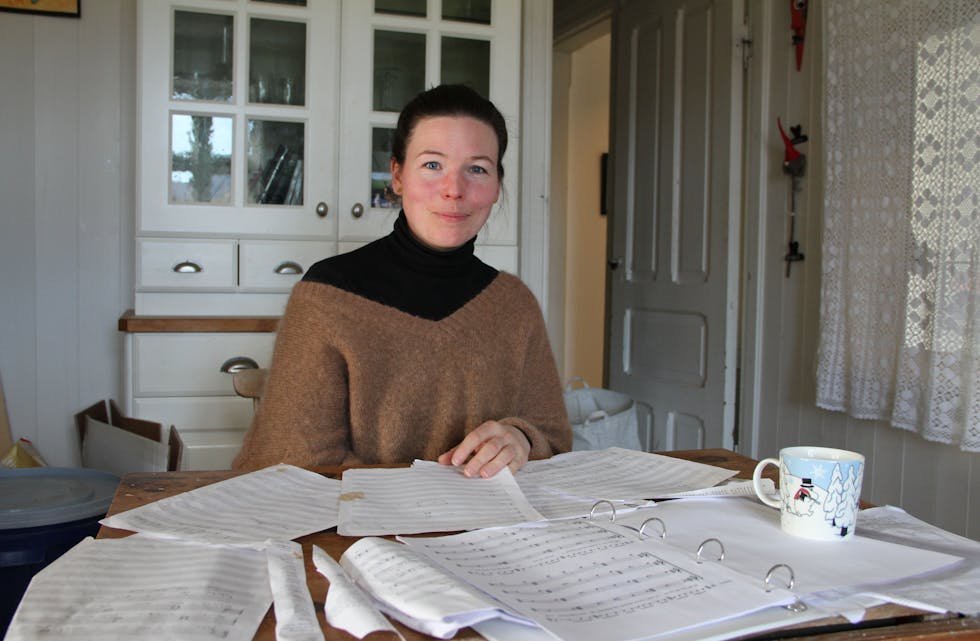 Solveig Sørheim er i ferd med å ta eit års pause frå stillinga si som organist i Etne for å fullføra eit forskingsprosjekt ho har om folkemusikk i Etne. 
Arkivfoto: Grethe Hopland Ravn