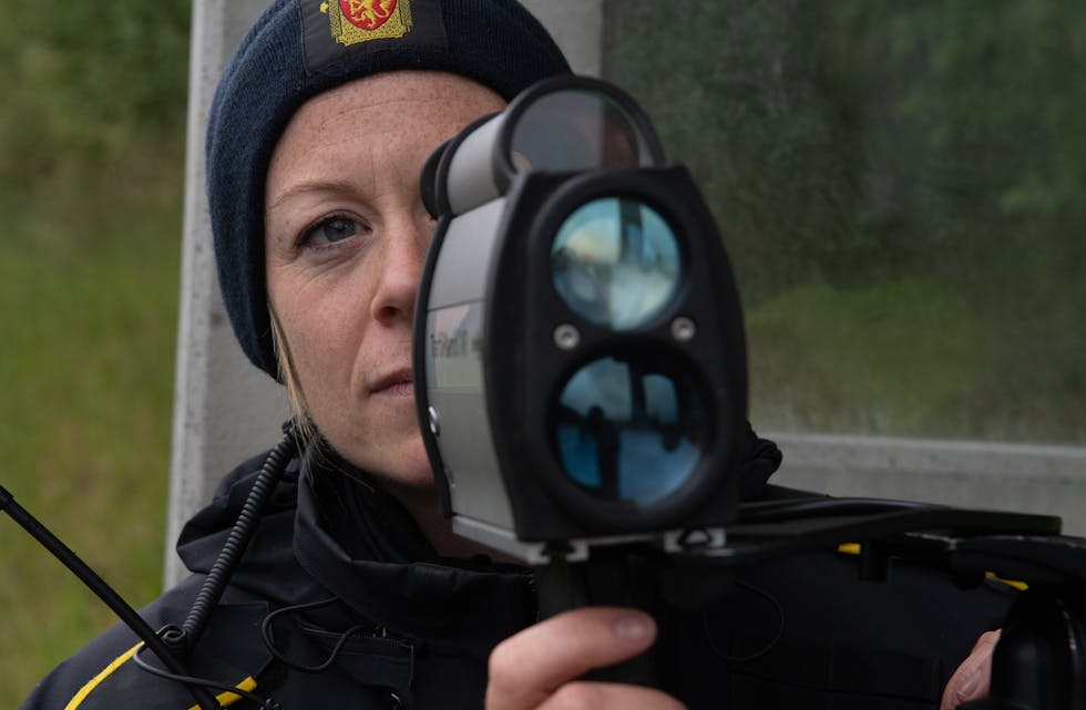 Utrykkingspolitiet målte fire bilar til å halde for høg fart i Skjold onsdag.
ARKIVFOTO: TORSTEIN TYSVÆR NYMOEN