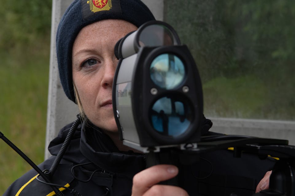 Utrykkingspolitiet målte fire bilar til å halde for høg fart i Skjold onsdag.
ARKIVFOTO: TORSTEIN TYSVÆR NYMOEN