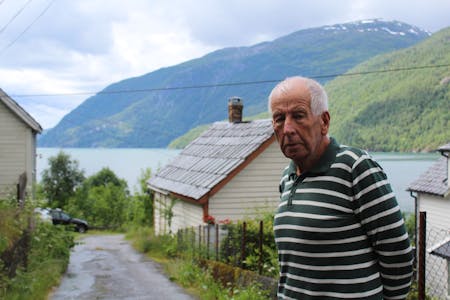 Lars Lundal har med unntak av tre år budd på Markhus heile sitt liv.
