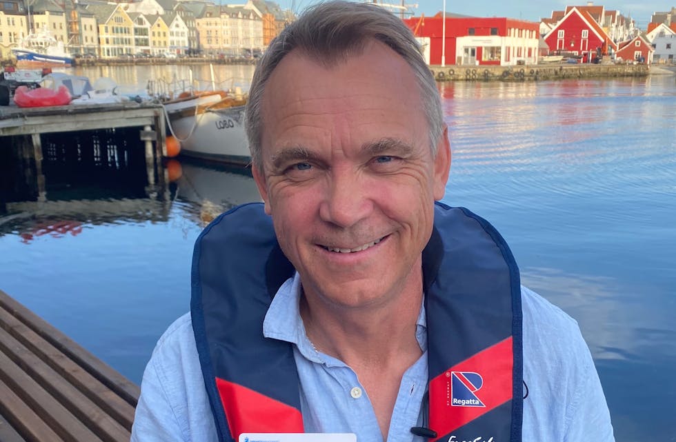 Jan Idar Vikse frå Haugesund er ein av dei som tok båtførarprøva i 2019. I år har rekordmange tatt prøva trass utfordringar knytta til koronasituasjonen. 

Foto: Sjøfartsdirektoratet