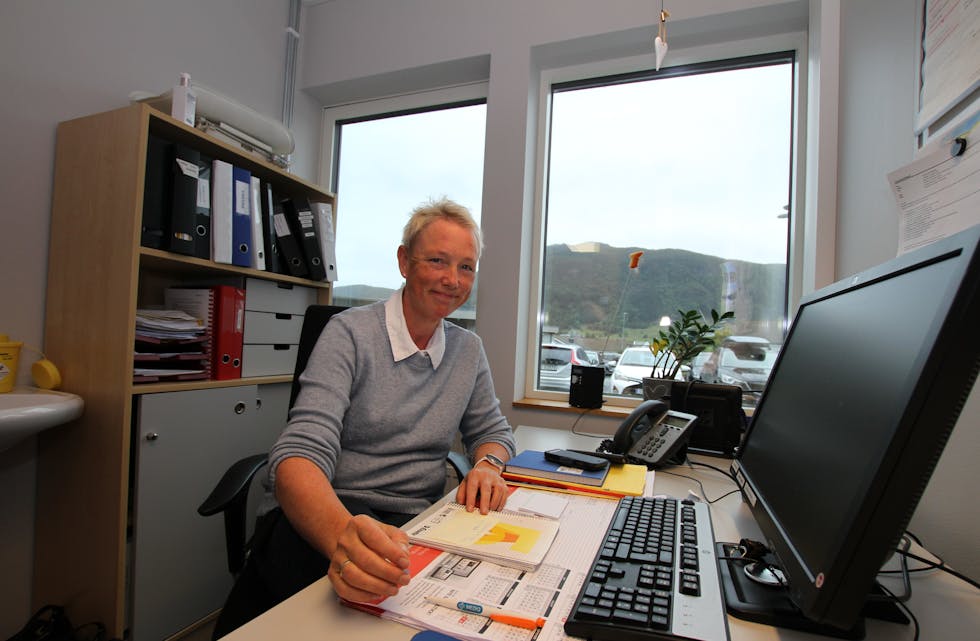 Anne-Beate Økland er beredskapskoordinator for smittevern i Vindafjord kommune, i tillegg til å vera avdelingsleiar for både helsestasjon og legevakt. Arkivfoto: Grethe Hopland Ravn